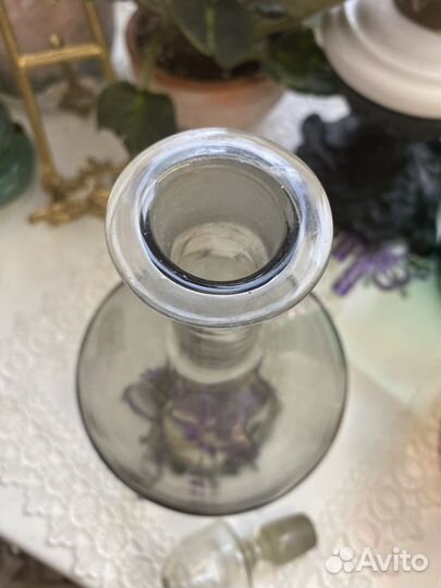 Графин,стекло, царская Россия, до 1917 года