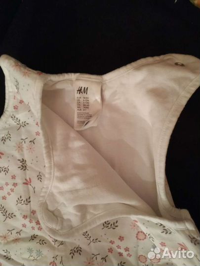 Спальный мешок детский H&M, размер 74/80