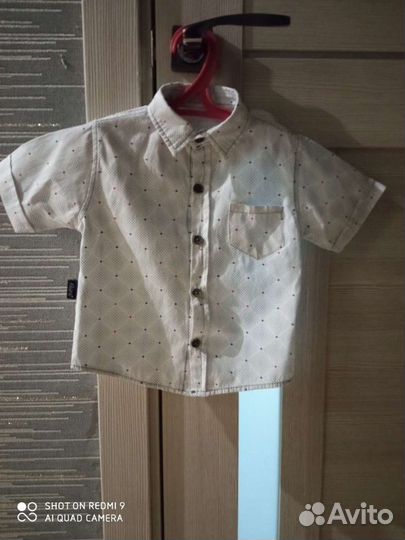 Рубашка детская для мальчиков