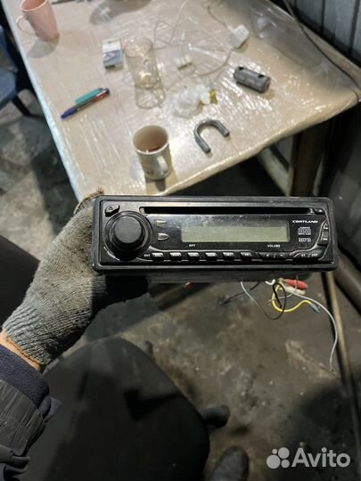 Магнитола cortland mp-327