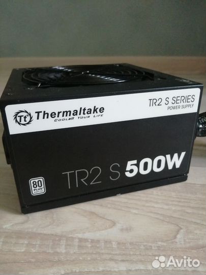 Блок питания thermaltake 500w