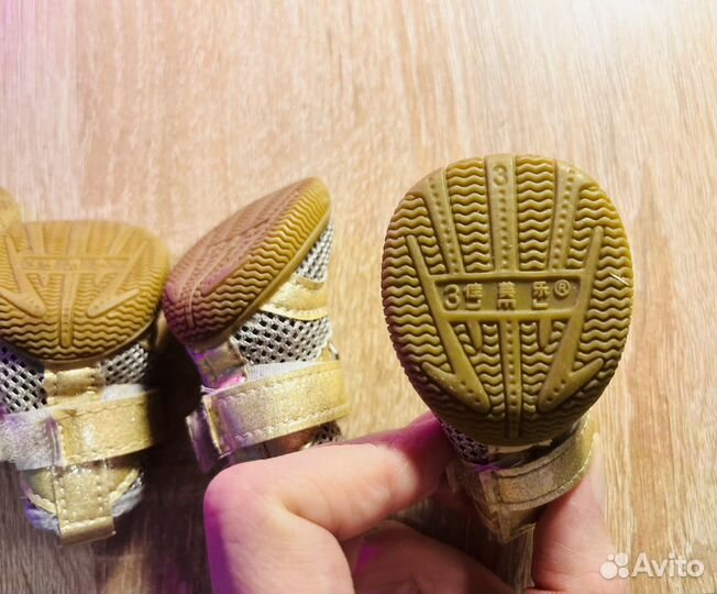 Ботинки для маленьких собак