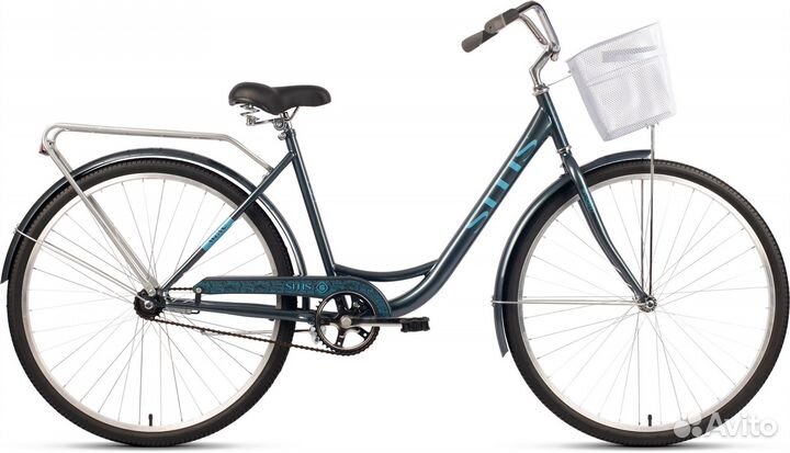 Велосипед sitis wave 28
