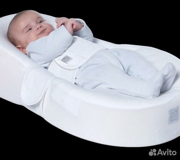 Кокон для новорожденных red castle