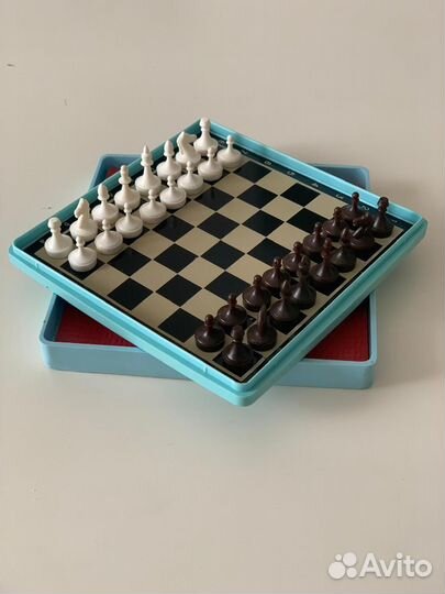 Шахматы Дорожные СССР