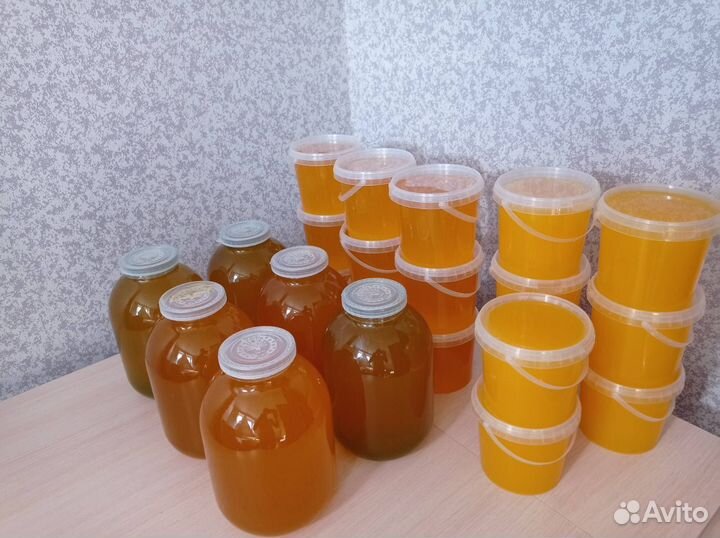 Самый вкусный мед 2024г,Опт