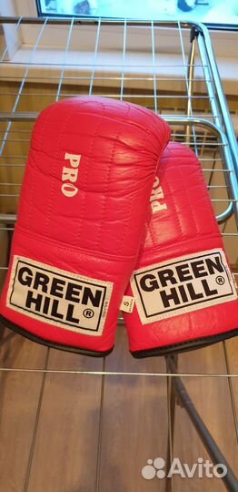 Перчатки green hill снарядные