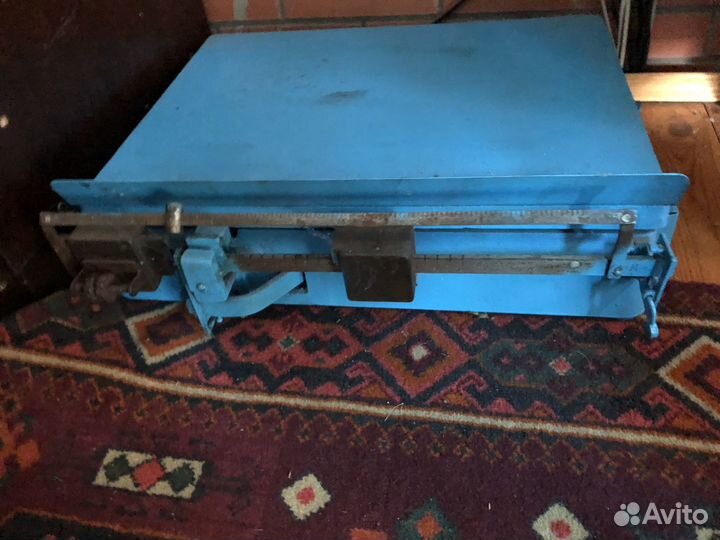 Весы напольные механические