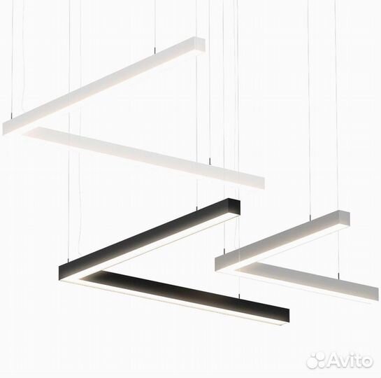 Светодиодный светильник профильный