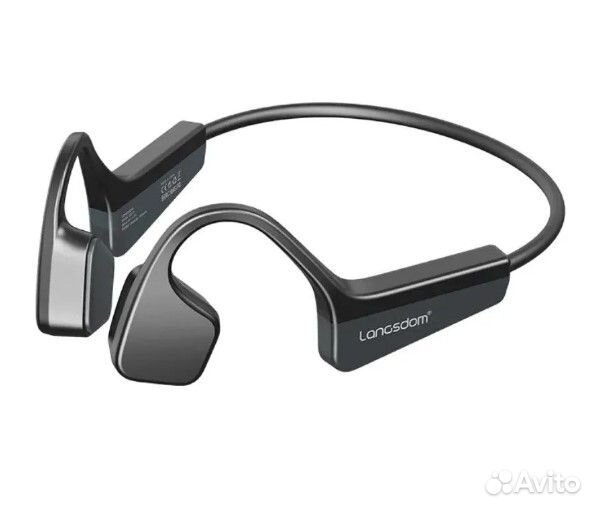 Наушники с костной проводимостью черные и белые