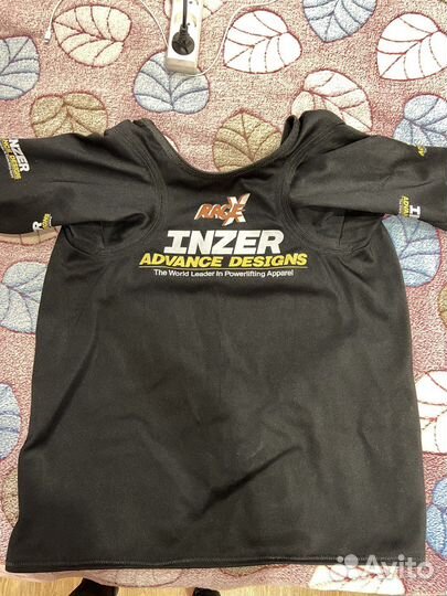 Жимовая майка