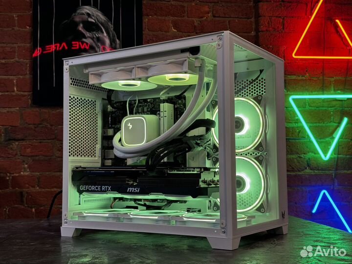 Игровой пк RTX 4060 Core i5 12400f