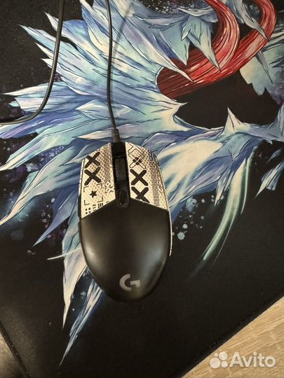 Мышка logitech g102