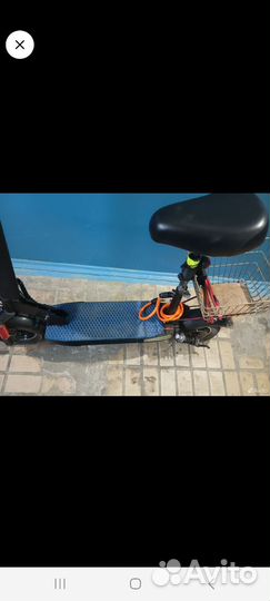 Самокат взрослый бу