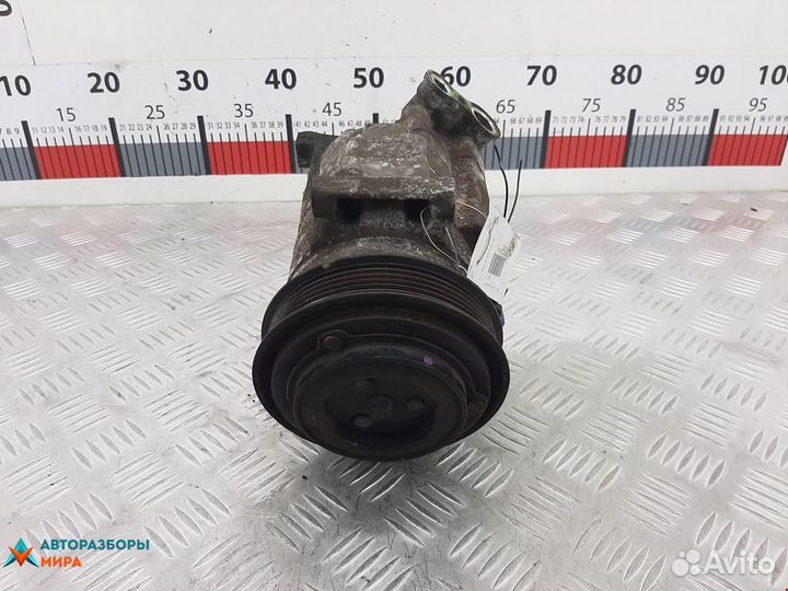 Компрессор кондиционера Chevrolet Cruze рест. 2014