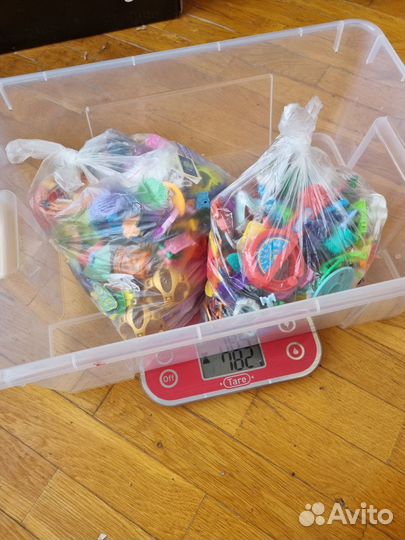 Игрушки из киндера