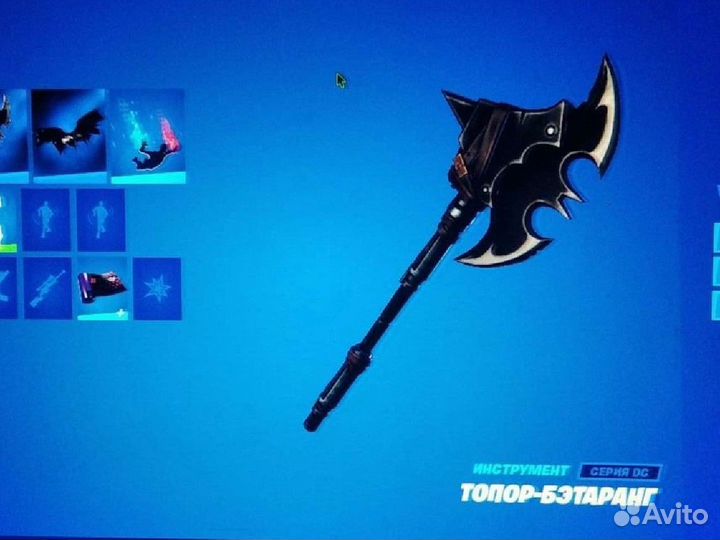 Кирка бетмена Fortnite