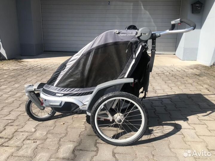 Коляска-велоприцеп Thule Chariot Chinook