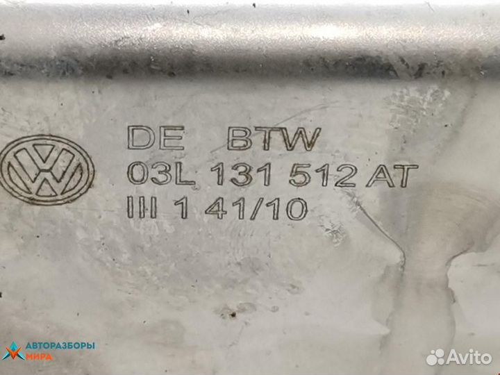 Охладитель EGR / Радиатор EGR Volkswagen Passat B7