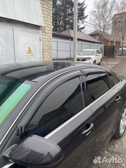 Ветровики Audi A6 C7 2011-2014