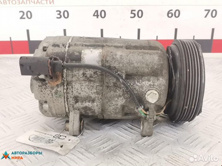 Компрессор кондиционера Volkswagen Golf 4 2002