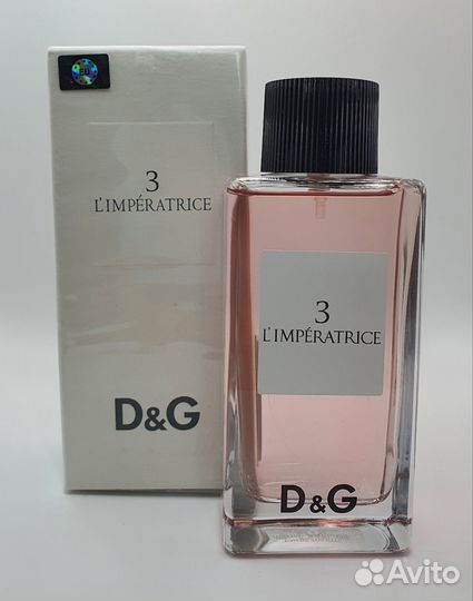 Туалетная вода Dolce&Gabbana 3 L' Imperatrice ОАЭ