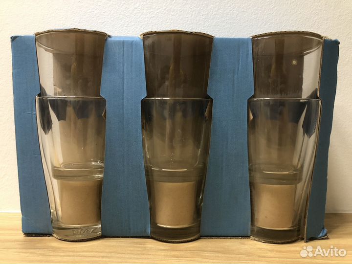 Стаканы набор 6 штук IKEA