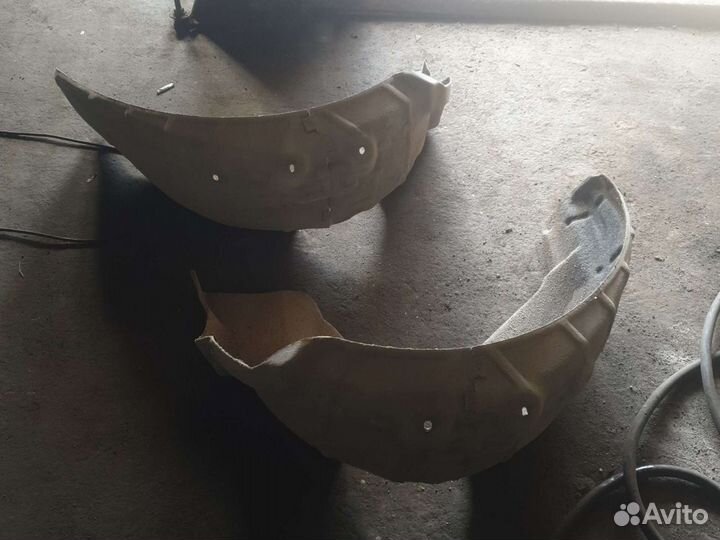 Задний локер мазда 3 bl