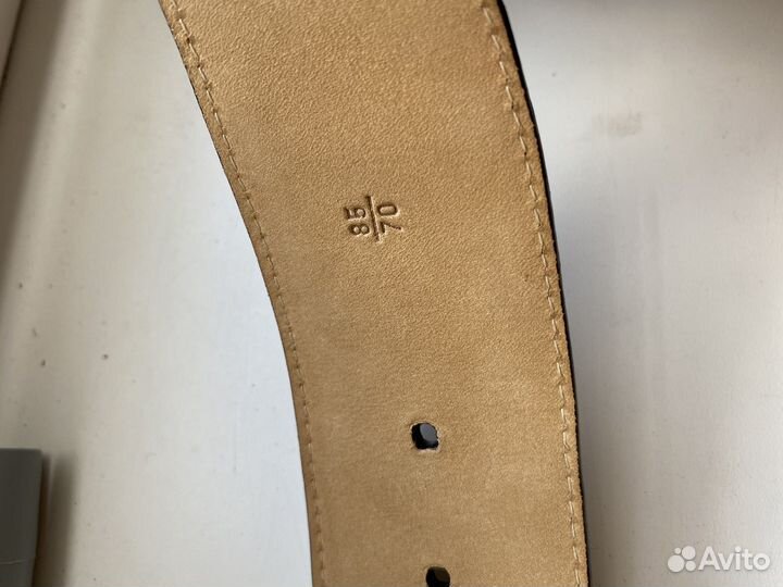 Мужской кожаный ремень tantal alligator