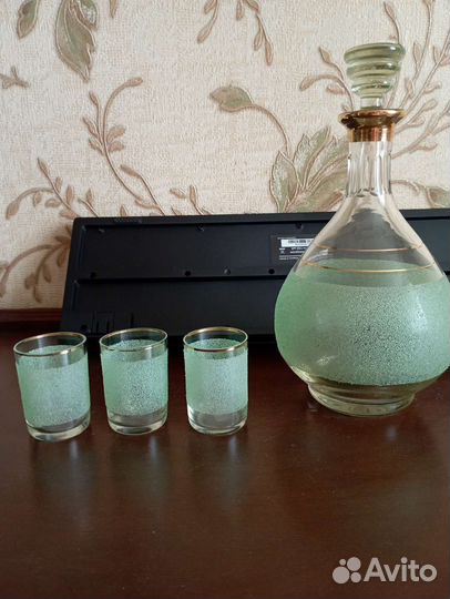 Штофы и графины СССР