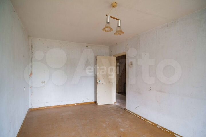 3-к. квартира, 60,5 м², 2/5 эт.