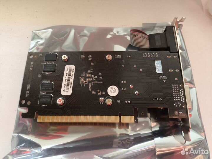 Видеокарта GeForce gt610 2gb