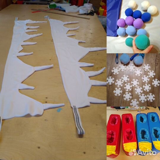 Реквизит холодное сердце