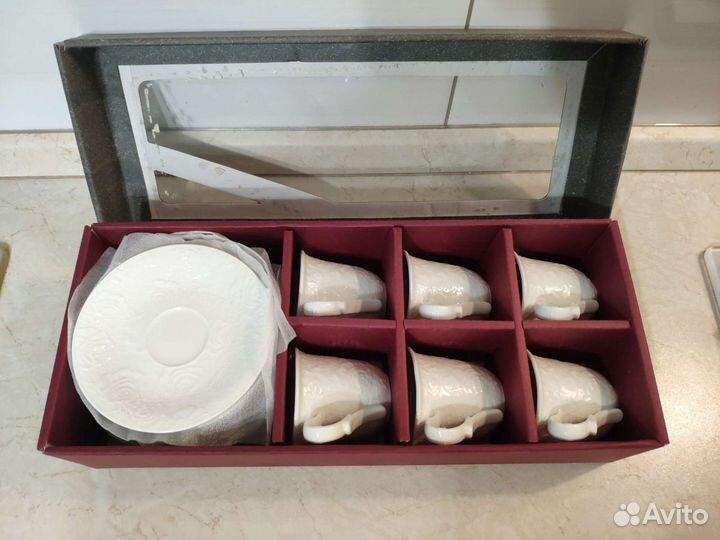 Сервиз чайный/кофейный