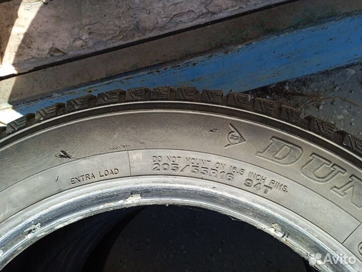 Dunlop All Season Maxx AS1 205/55 R16