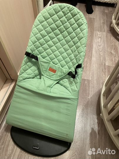 Шезлонг детский