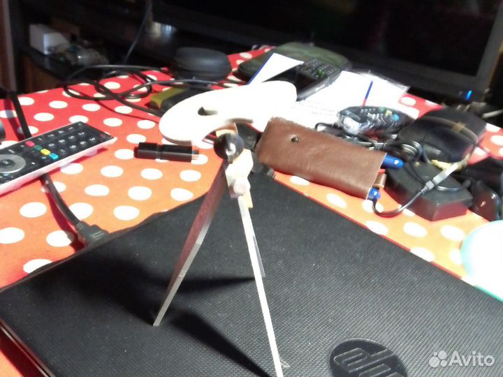 Подставка под электронную удочку удача