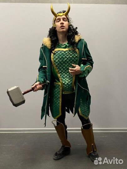 Костюм карнавальный Локи