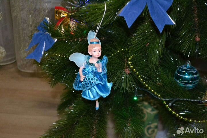 Елка искусственная 180 см бу