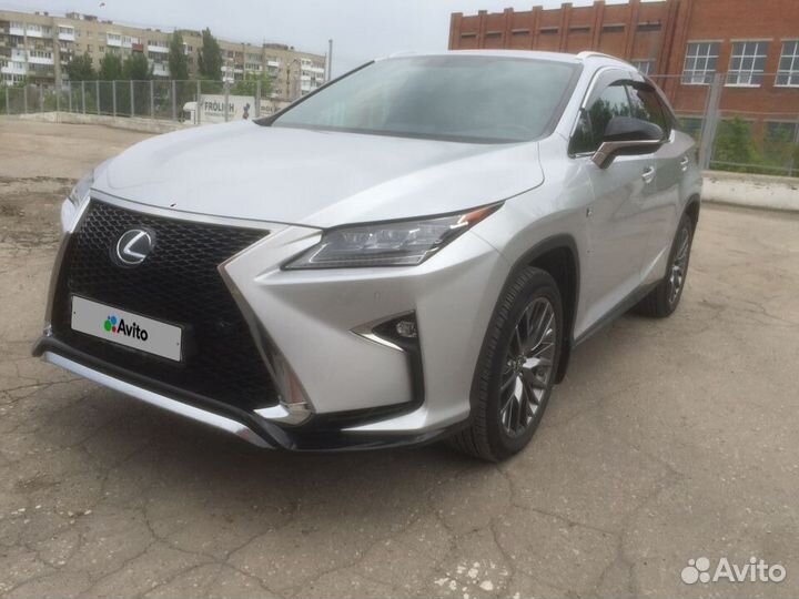 Lexus RX 2.0 AT, 2016, 126 000 км