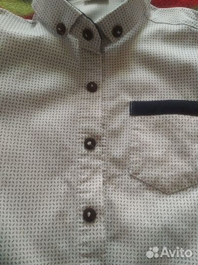 Рубашки школьные 1й класс (цена за все) + белая