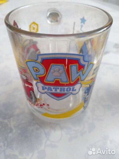 Детский набор посуды. Щенячий патруль