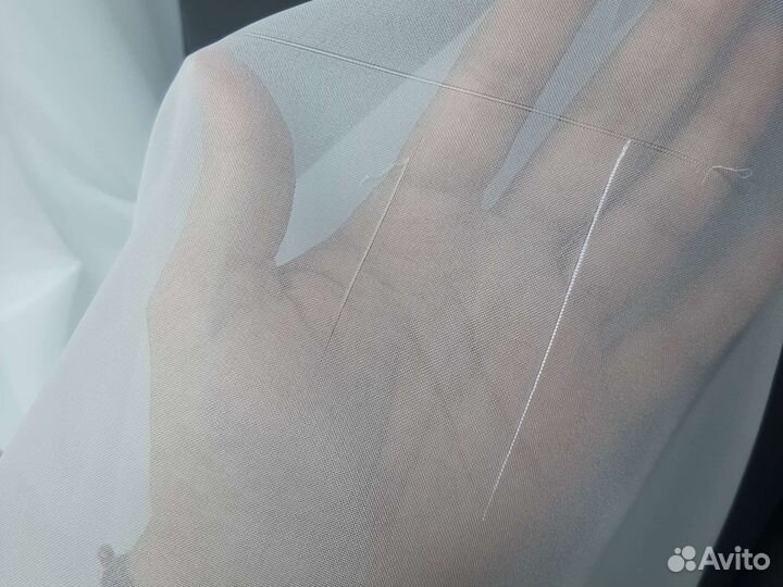 Шторы и тюль готовый комплект