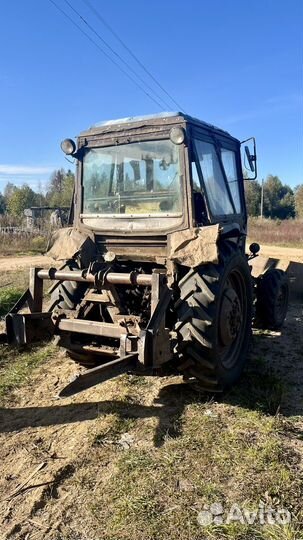 Трактор МТЗ (Беларус) 82, 1990