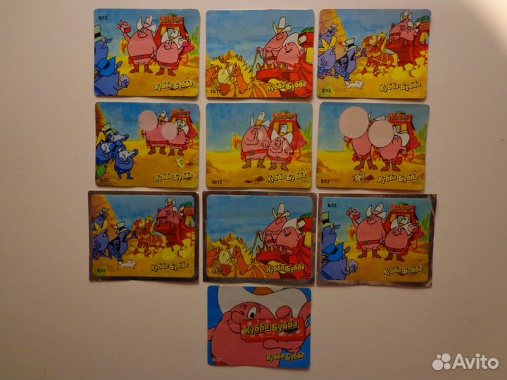 Super Наклейки Хубба Бубба