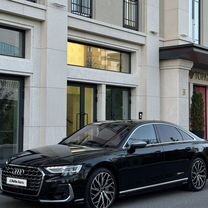 Audi S8 4.0 AT, 2022, 15 700 км, с пробегом, цена 21 500 000 руб.