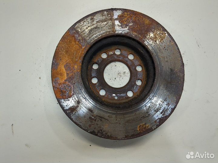 Диск тормозной Skoda Yeti, 2012