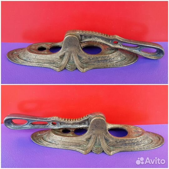 Орехокол Старинная Машинка Российская Империя