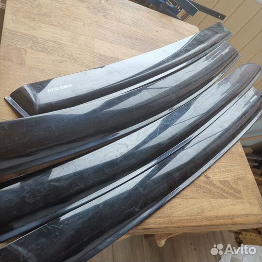 Ветровики на ford focus 3