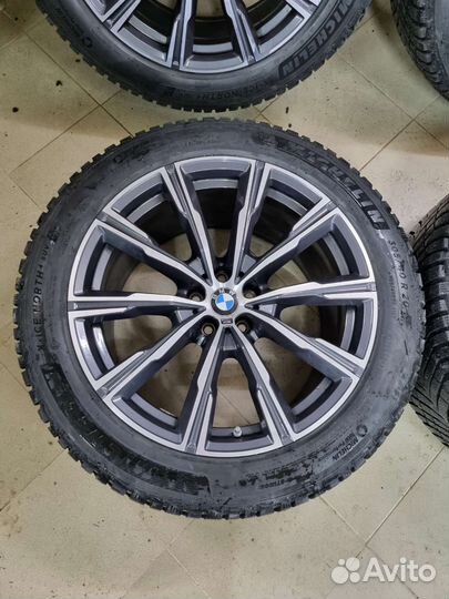 BMW X5 G05 X6 G06 275/45 R20 Michelin Оригинал